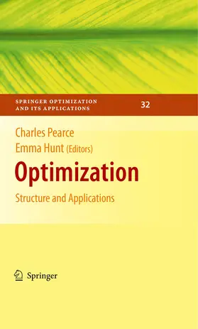 Pearce / Hunt | Optimization | E-Book | sack.de