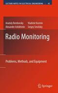 Rembovsky / Ashikhmin / Kozmin |  Radio Monitoring | Buch |  Sack Fachmedien