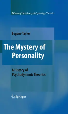 Taylor |  The Mystery of Personality | eBook | Sack Fachmedien