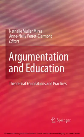 Perret-Clermont | Argumentation and Education | E-Book | www.sack.de