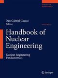 Cacuci |  Handbook of Nuclear Engineering | Buch |  Sack Fachmedien