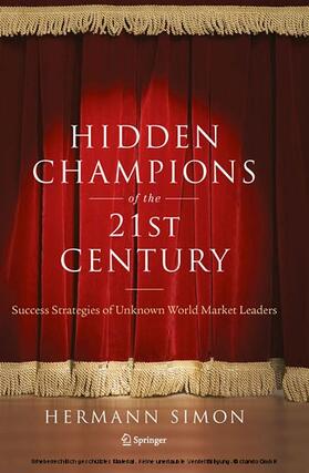 Simon | Hidden Champions of the Twenty-First Century | E-Book | sack.de