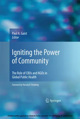 Gaist |  Igniting the Power of Community | eBook | Sack Fachmedien