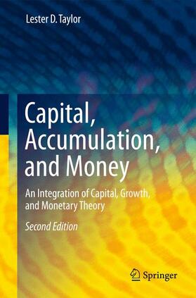 Taylor | Capital, Accumulation, and Money | Buch | 978-0-387-98168-0 | sack.de