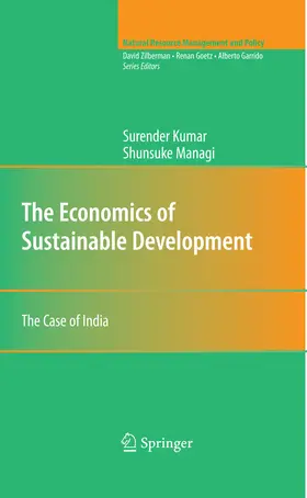 Kumar / Managi |  The Economics of Sustainable Development | eBook | Sack Fachmedien