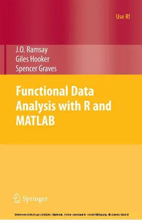 Ramsay / Hooker / Graves | Functional Data Analysis with R and MATLAB | E-Book | sack.de