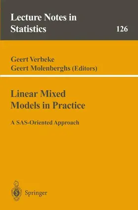 Molenberghs / Verbeke |  Linear Mixed Models in Practice | Buch |  Sack Fachmedien