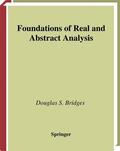 Bridges |  Foundations of Real and Abstract Analysis | Buch |  Sack Fachmedien
