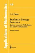 Prabhu |  Stochastic Storage Processes | Buch |  Sack Fachmedien