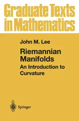 Lee |  Riemannian Manifolds | Buch |  Sack Fachmedien