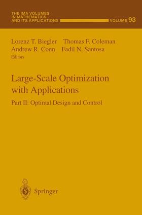 Biegler / Santosa / Coleman | Large-Scale Optimization with Applications | Buch | 978-0-387-98287-8 | sack.de