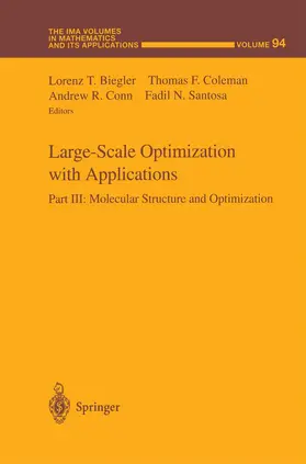 Biegler / Santosa / Coleman |  Large-Scale Optimization with Applications | Buch |  Sack Fachmedien