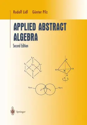 Lidl / Pilz |  Applied Abstract Algebra | Buch |  Sack Fachmedien