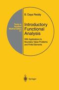 Reddy |  Introductory Functional Analysis | Buch |  Sack Fachmedien