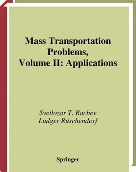 Rachev / Rüschendorf |  Mass Transportation Problems | Buch |  Sack Fachmedien
