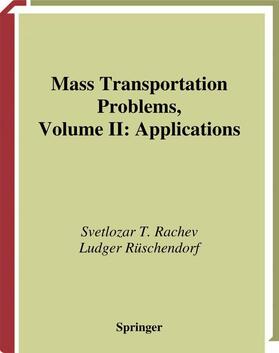 Rachev / Rüschendorf | Mass Transportation Problems | Buch | 978-0-387-98352-3 | sack.de