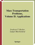 Rachev / Rüschendorf |  Mass Transportation Problems | Buch |  Sack Fachmedien