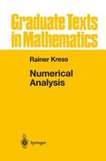 Kress |  Numerical Analysis | Buch |  Sack Fachmedien