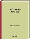 Srivastava |  A Course on Borel Sets | Buch |  Sack Fachmedien