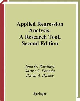 Rawlings / Dickey / Pantula | Applied Regression Analysis | Buch | 978-0-387-98454-4 | sack.de