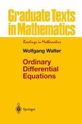 Walter |  Ordinary Differential Equations | Buch |  Sack Fachmedien