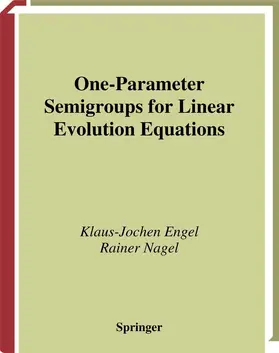 Nagel / Engel |  One-Parameter Semigroups for Linear Evolution Equations | Buch |  Sack Fachmedien