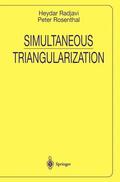 Rosenthal / Radjavi |  Simultaneous Triangularization | Buch |  Sack Fachmedien