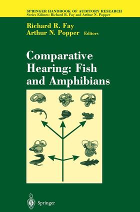 Fay | Comparative Hearing: Fish and Amphibians | Buch | 978-0-387-98470-4 | sack.de