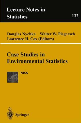 Nychka / Cox / Piegorsch |  Case Studies in Environmental Statistics | Buch |  Sack Fachmedien