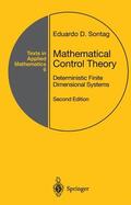 Sontag |  Mathematical Control Theory | Buch |  Sack Fachmedien