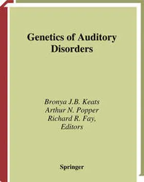 Fay / Keats |  Genetics and Auditory Disorders | Buch |  Sack Fachmedien