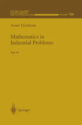 Friedman |  Mathematics in Industrial Problems | Buch |  Sack Fachmedien