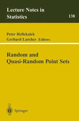 Hellekalek / Larcher |  Random and Quasi-Random Point Sets | Buch |  Sack Fachmedien