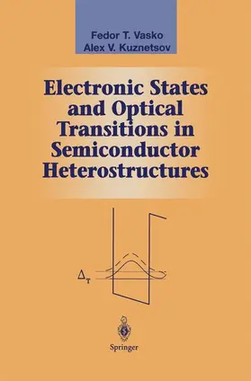 Vasko / Kuznetsov |  Electronic States and Optical Transitions in Semiconductor Heterostructures | Buch |  Sack Fachmedien