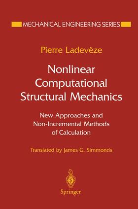 Ladeveze |  Nonlinear Computational Structural Mechanics | Buch |  Sack Fachmedien