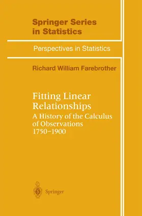 Farebrother |  Fitting Linear Relationships | Buch |  Sack Fachmedien