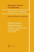 Farebrother |  Fitting Linear Relationships | Buch |  Sack Fachmedien