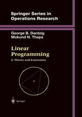 Thapa / Dantzig |  Linear Programming 2 | Buch |  Sack Fachmedien