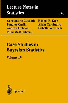 Gatsonis / Kass / Carlin |  Case Studies in Bayesian Statistics | Buch |  Sack Fachmedien