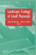 Barrett / Peles |  Landscape Ecology of Small Mammals | Buch |  Sack Fachmedien