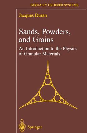 Duran | Sands, Powders, and Grains | Buch | 978-0-387-98656-2 | sack.de