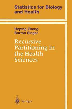 Zhang / Singer |  Recursive Partitioning and Applications | Buch |  Sack Fachmedien