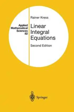 Kress |  Linear Integral Equations | Buch |  Sack Fachmedien