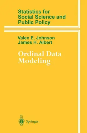 Albert / Johnson |  Ordinal Data Modeling | Buch |  Sack Fachmedien