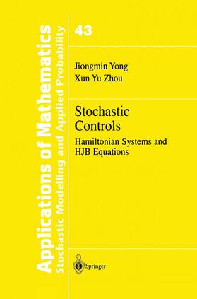 Zhou / Yong | Stochastic Controls | Buch | 978-0-387-98723-1 | sack.de