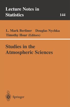 Berliner / Hoar / Nychka |  Studies in the Atmospheric Sciences | Buch |  Sack Fachmedien