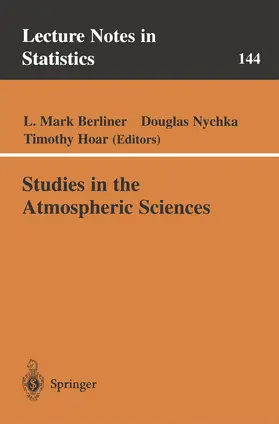 Berliner / Nychka / Hoar |  Studies in the Atmospheric Sciences | Buch |  Sack Fachmedien
