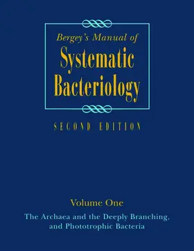 Boone / Castenholz |  Bergey's Manual of Systematic Bacteriology | Buch |  Sack Fachmedien