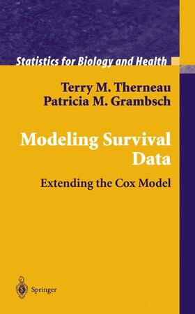 Therneau / Grambsch | Modeling Survival Data: Extending the Cox Model | Buch | 978-0-387-98784-2 | sack.de