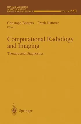 Börgers / Natterer |  Computational Radiology and Imaging | Buch |  Sack Fachmedien